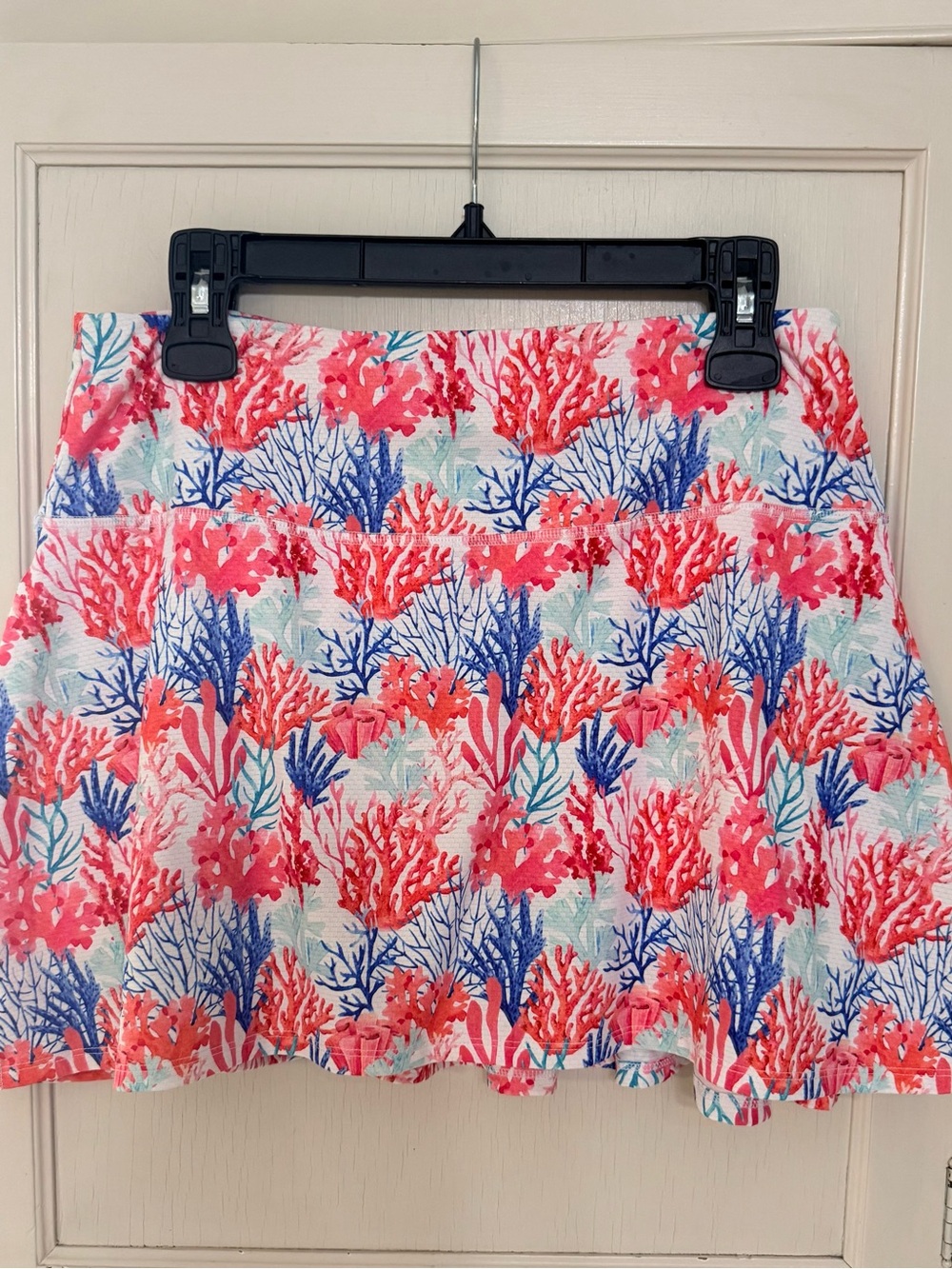 Women's GOTTEX Skort. Coral reef print Size L